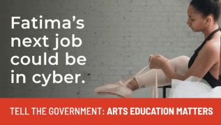 Say no to 50% funding cuts in Arts subjects in HE petition