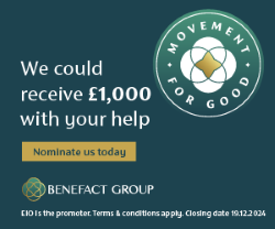 Movement For Good - Nominate us today