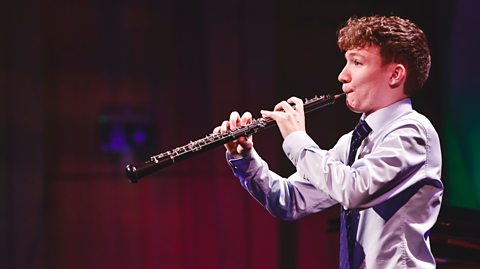 Ewan Millar - woodwind finalist BBC Young Musician 2020