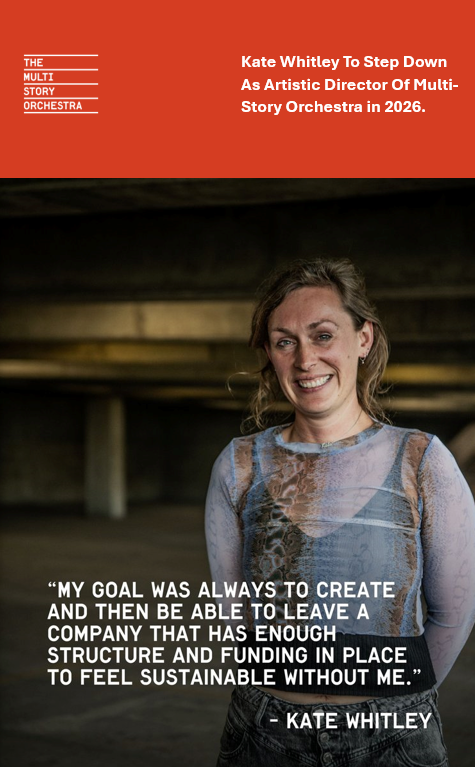 Kate Whitley to step down