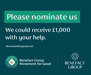 Movement For Good - Nominate us today
